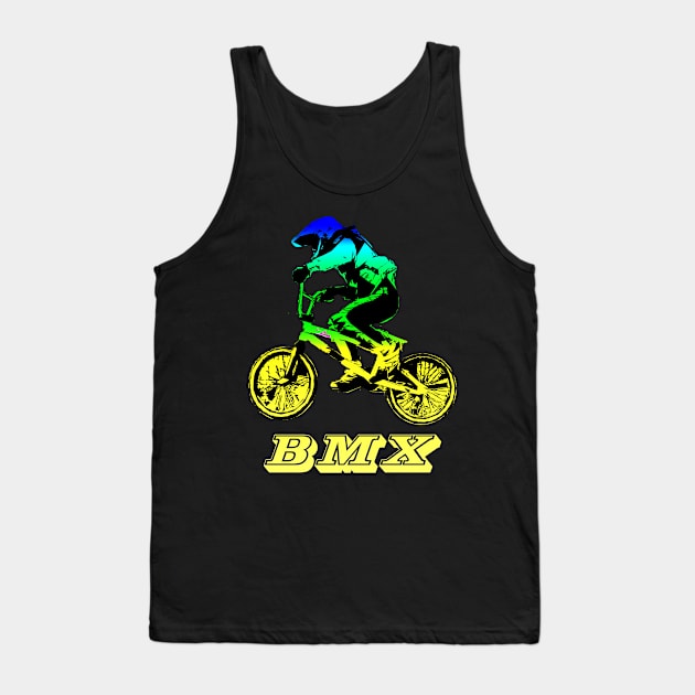 bmx Tank Top by rickylabellevie